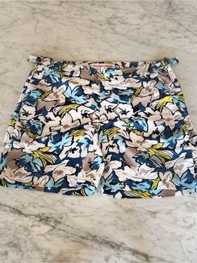Orlebar Brown Bulldog Swim Shorts – Floral Print Size 30